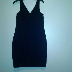 Express jean dress sz. L